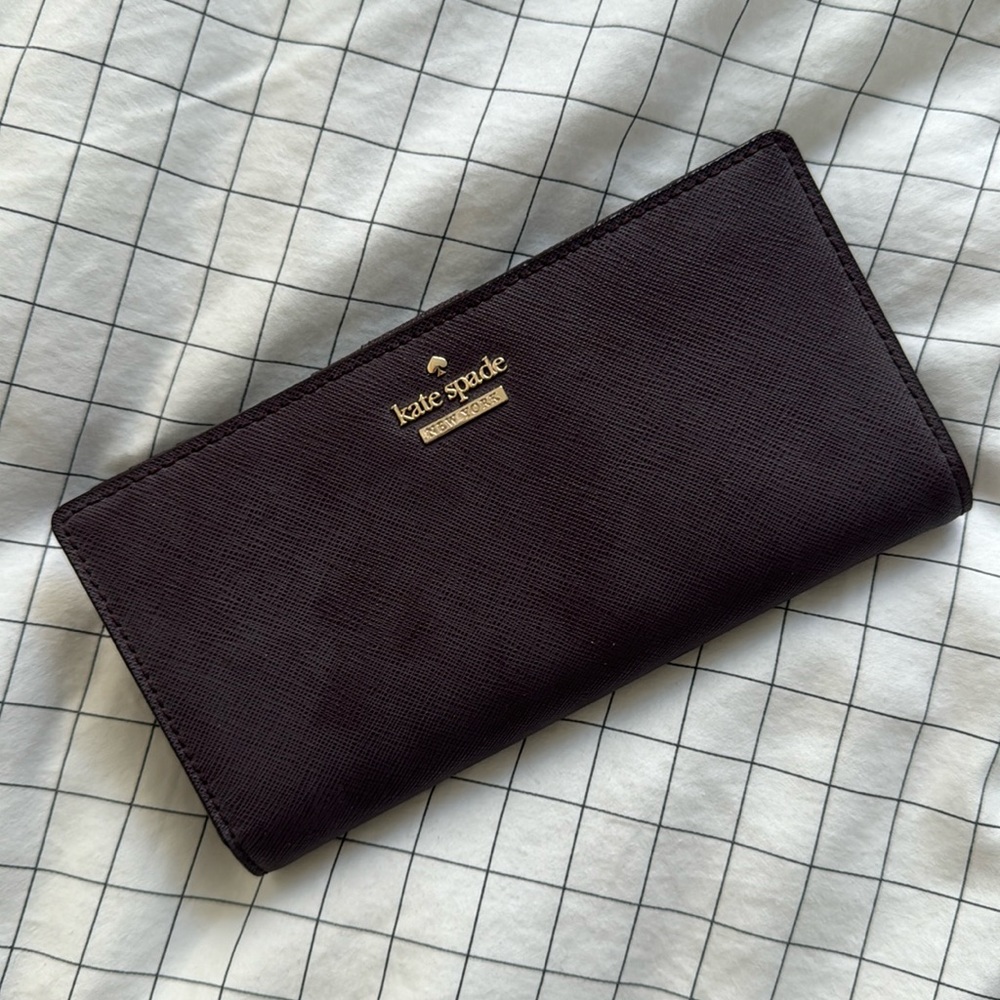 Kate Spade large bifold wallet